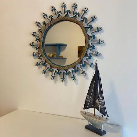 Esplanade Sea Side - Bicamere, 2 Terrazzi, Garage A Richiesta *